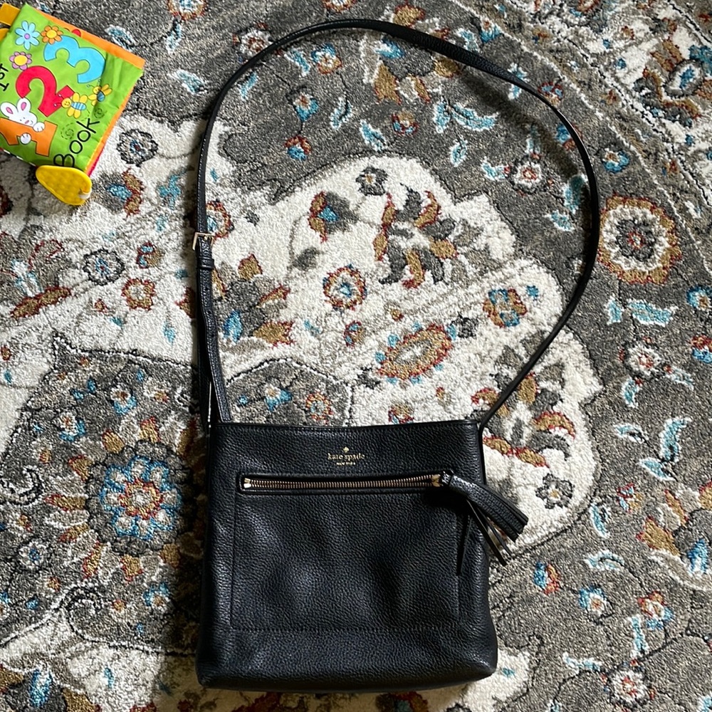 Kate Spade Black Crossbody Bag